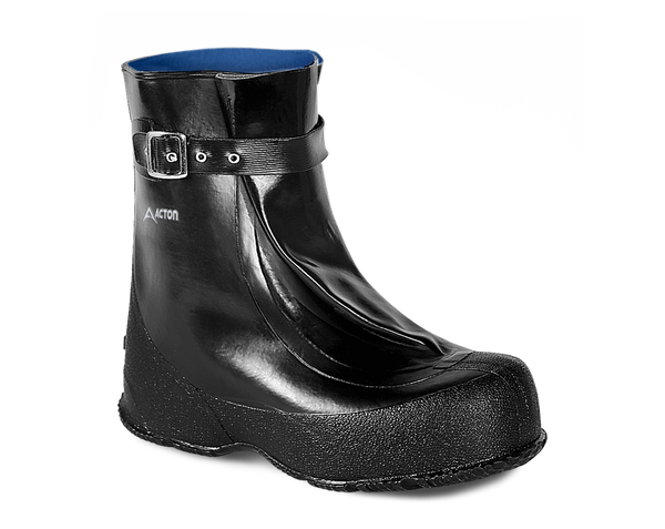 Acton XTra, Natural Rubber Waterproof Work Overshoes - Wilkuro