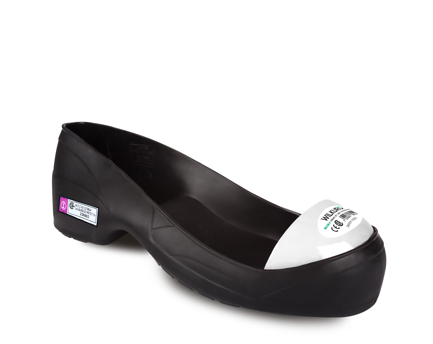 Safety 2025 over shoes