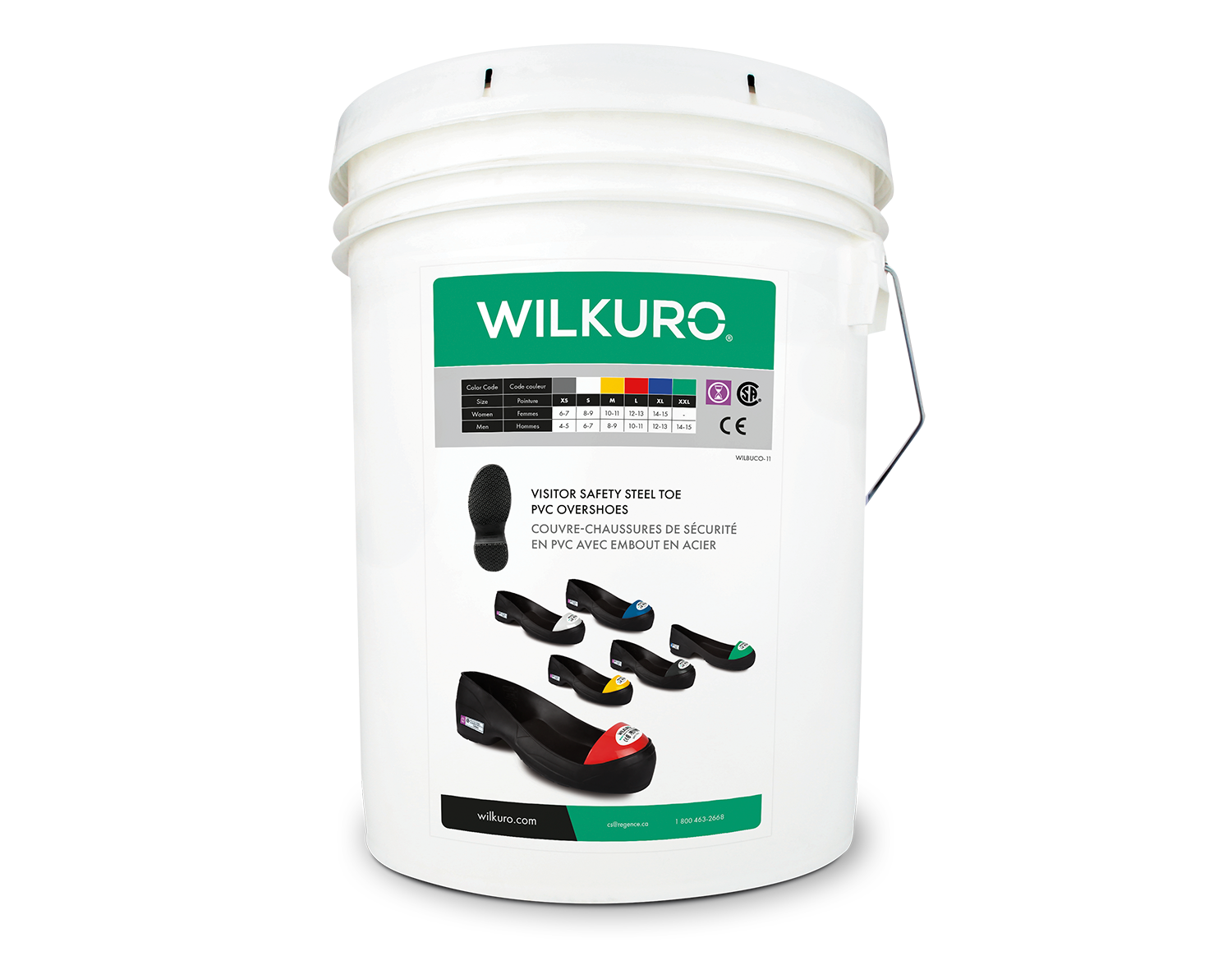 Wikuro Bucket of 9 assorted pairs of WIL001-11 - Wilkuro