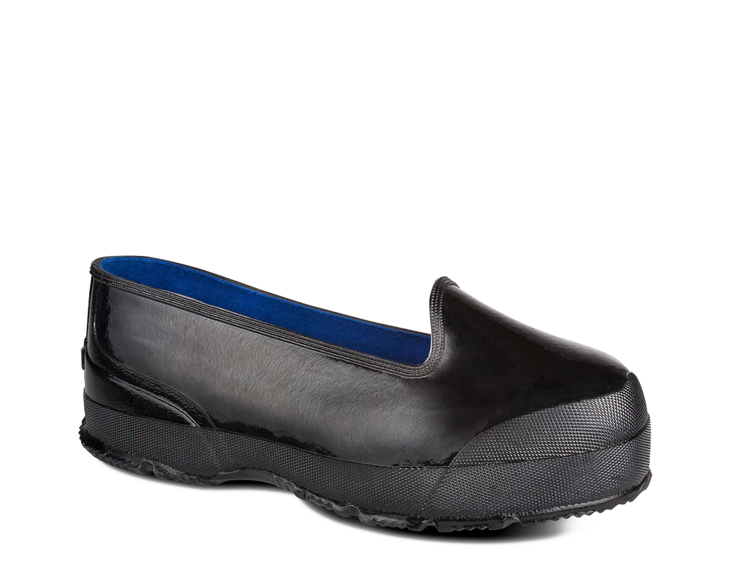Robson Wide, Noir | Couvre chaussures travail | Chaussant Extra-Large - Wilkuro Canada