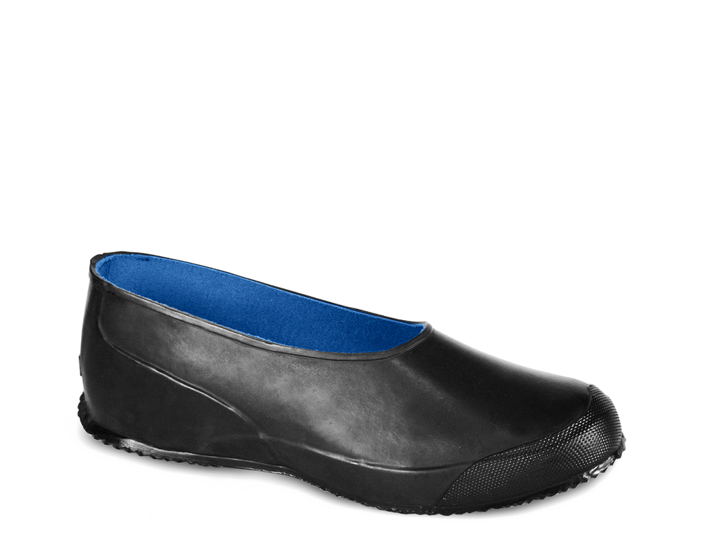 Wikuro Acton Mocassin, Natural Rubber Waterproof Overshoes - Wilkuro