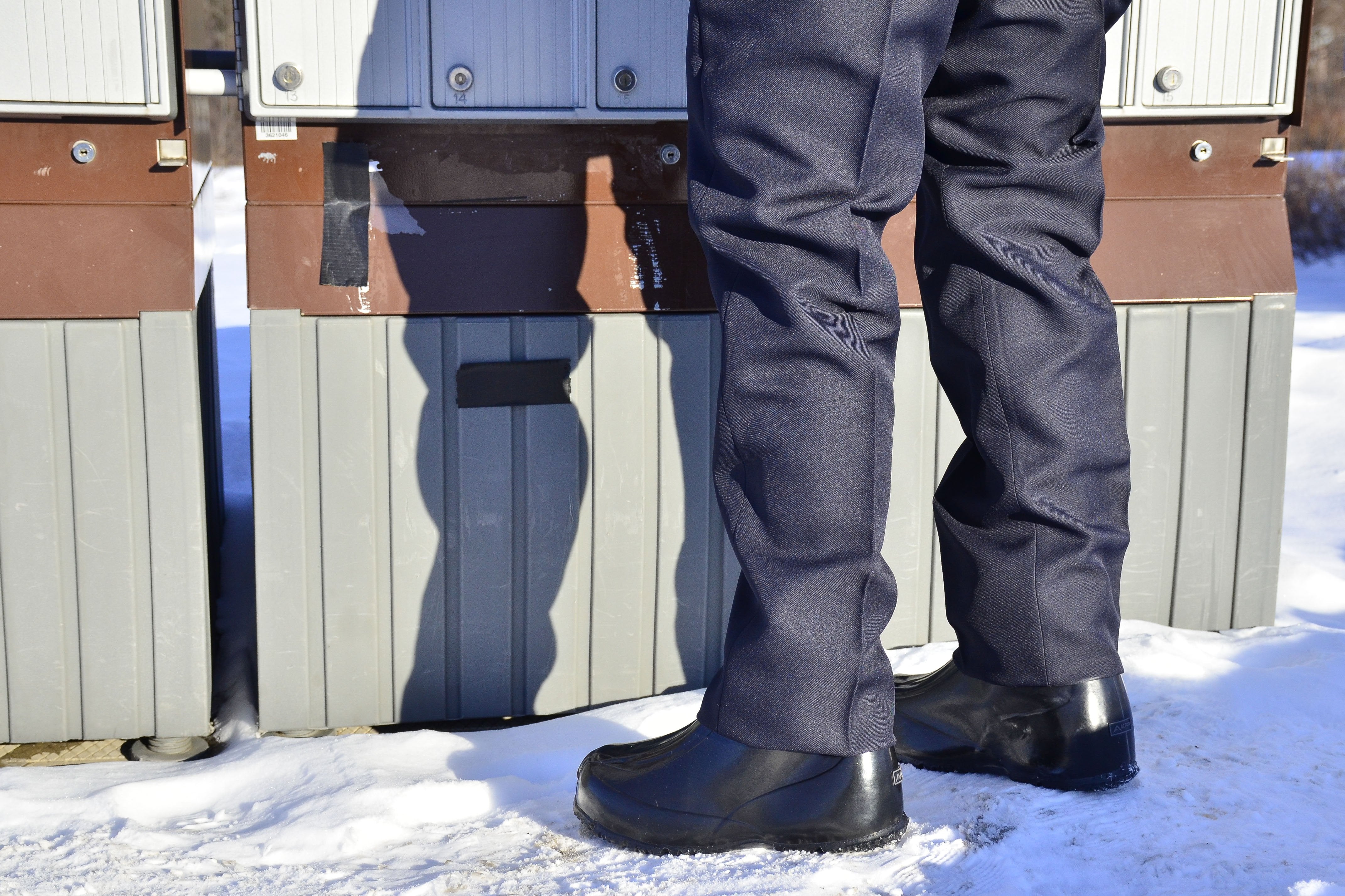 Wikuro Acton Prince, Natural Rubber Waterproof Overshoes - Wilkuro