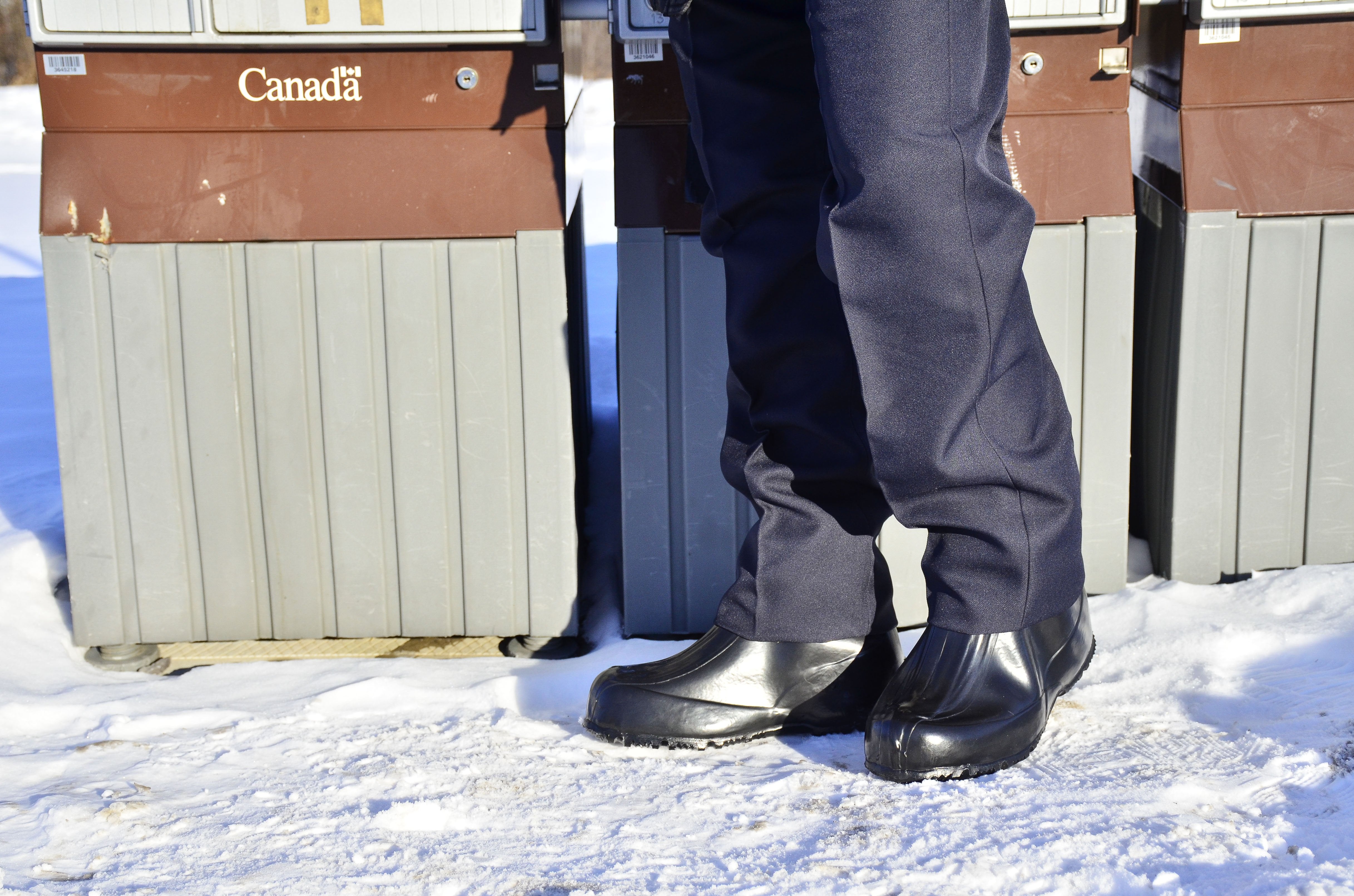 Couvre-chaussure de sécurité en PVC - Wilkuro Canada