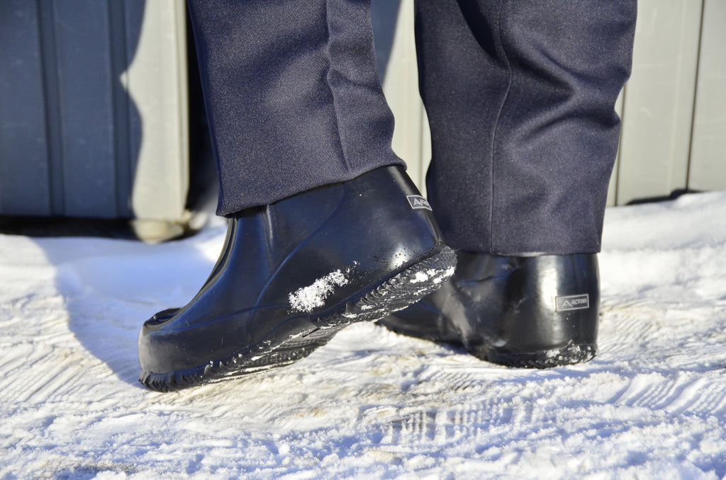 Wikuro Acton Prince, Natural Rubber Waterproof Overshoes - Wilkuro