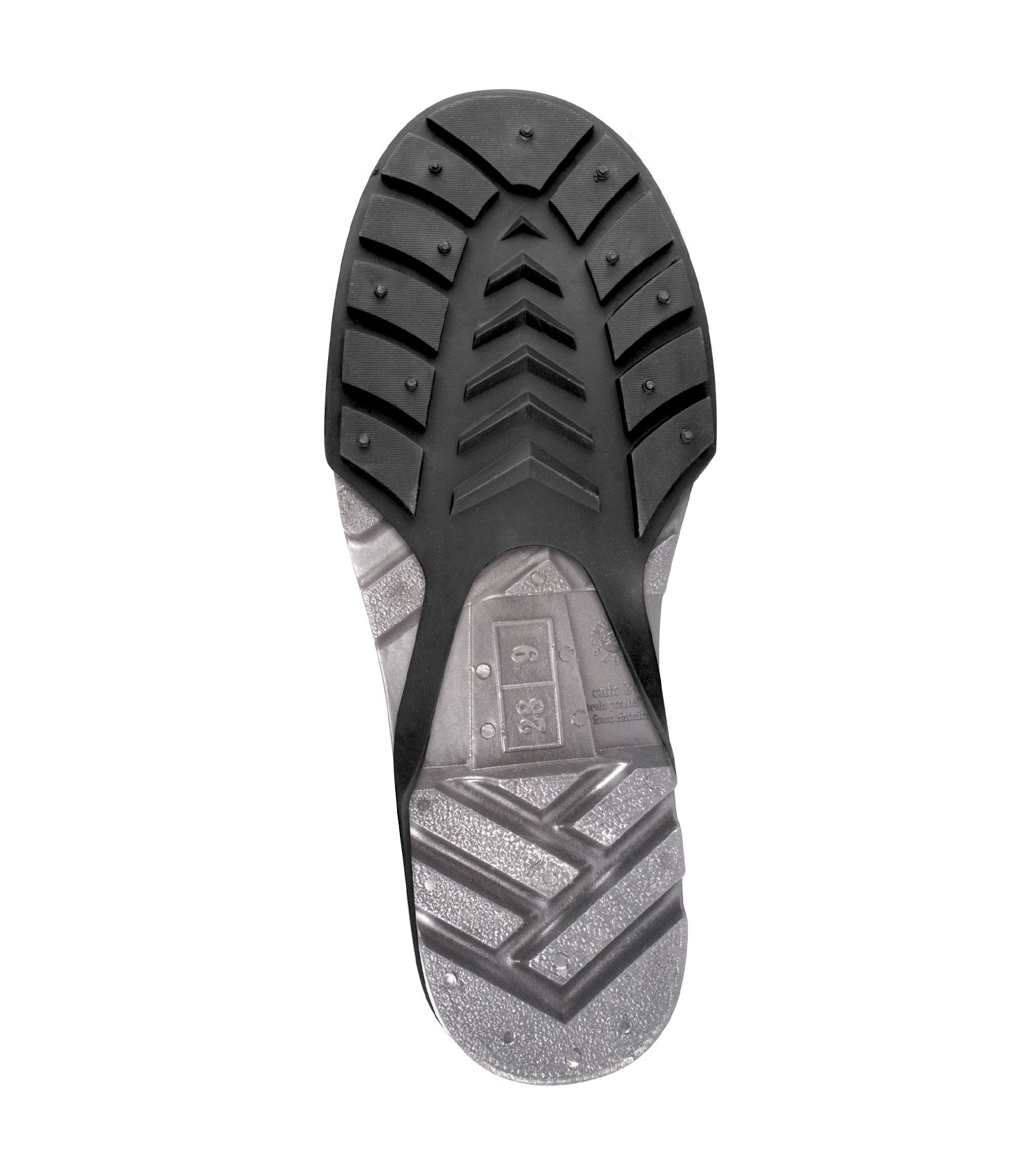 Wikuro WIL1162-11 | Steel Low Profile & Natural Rubber Slip on with Back Stra ...